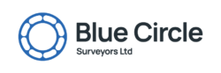 Blue Circle Surveyors Primary Logo
